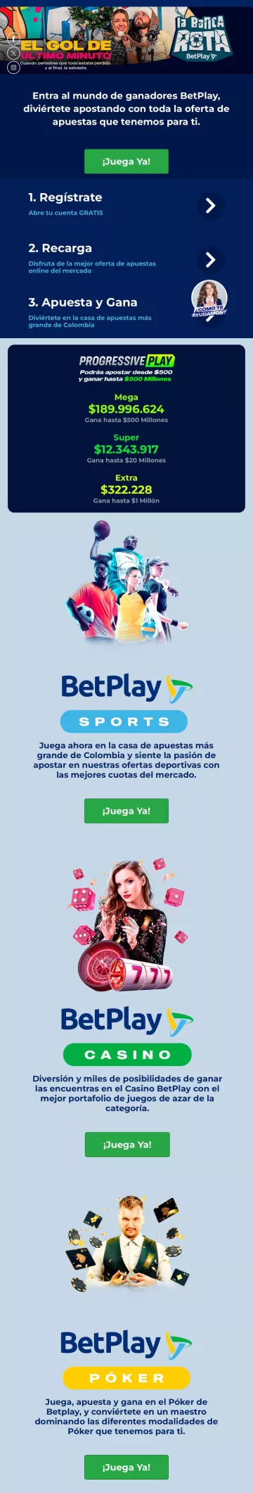 betplay jugar